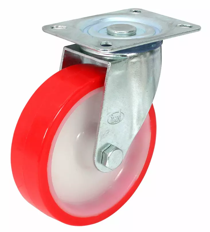 PYÖRÄ VAUNUN KÄÄNT.100MM URET. - Vaunu- ja kalusterenkaat - XPSU10035 - 1