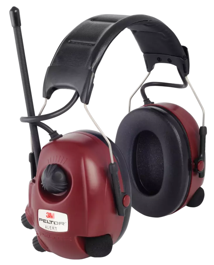 Radiokuulonsuojain kuuntelutoiminnolla Peltor Alert M2RX7A - Kuulosuojaimet - 466102175 - 1