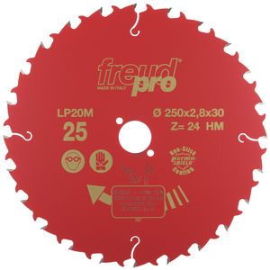 SIRKKELINTERÄ 250X2,8X30 Z24 KOVAMETALLI - Sirkkelinterät - CFT20025 - 1