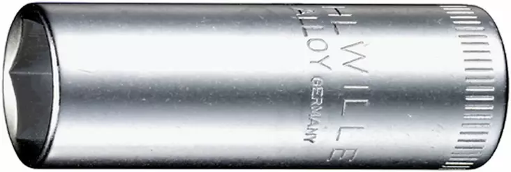 STAHLWILLE HYLSY 1/4" PITKÄ - Hylsyt- ja hylsysarjat - 40L5 - 1