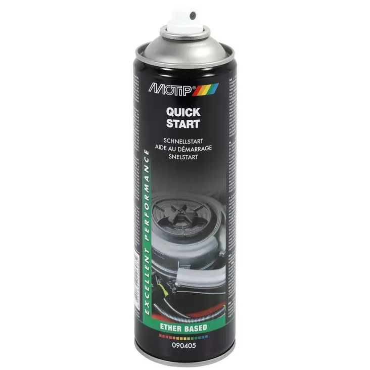 STARTTIAPU SPRAY 500ML - Tekniset kemikaalit - TIP90405 - 1