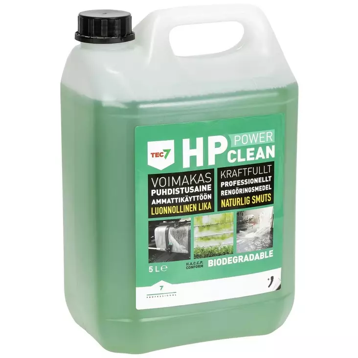 TEC7 HP CLEAN SYVÄPUHDISTUSAINE 5L - Tekniset kemikaalit - TEC7492-5 - 1