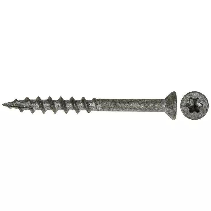 TERASSIRUUVI 4,5X45 250KPL XLNT C4 - Terassiruuvit - PLRX45045 - 1