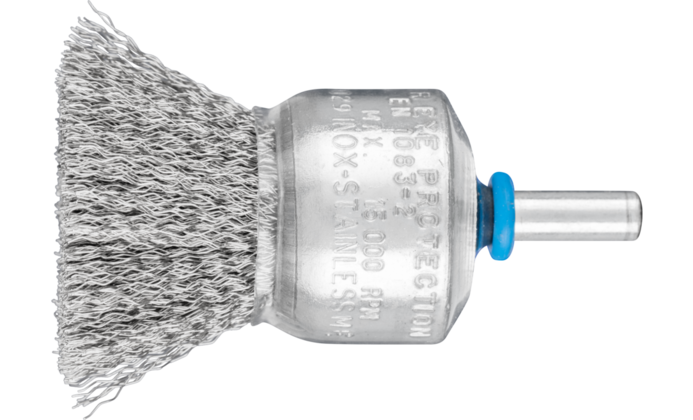 TERÄSHARJA TUPSU INOX PBU 3029/6 - Teräsharjat - P530955 - 1