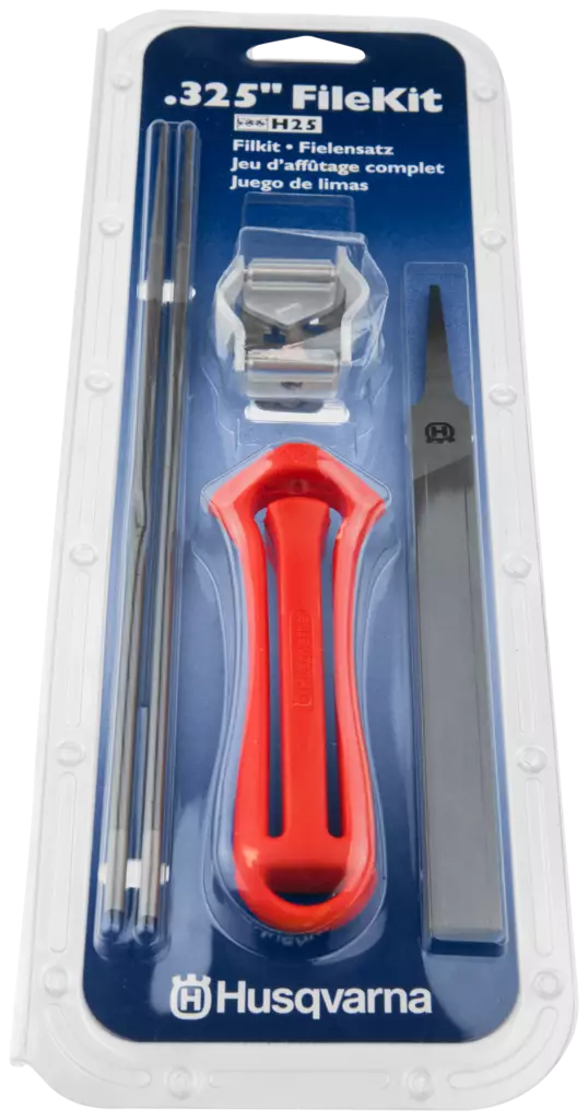 Teränhoitopaketti H25 / .325" / 1,5mm - Teroitustyökalut - 5056981-25 - 1