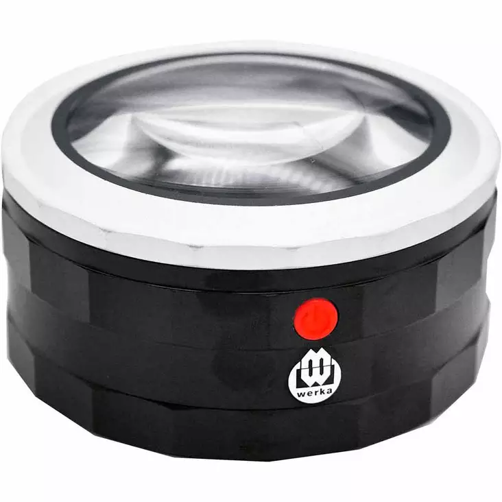 WERKA SUURENNUSLASI VALOLLA HALK. 94MM - Taskulamput ja otsavalot - WER295-8975 - 1