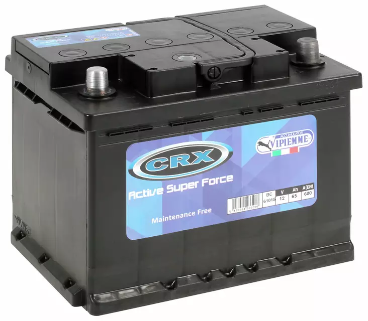 AKKU ASF CRX 65AH -+ 242X175X190 - Ajoneuvojen akut - BC61015 - 1