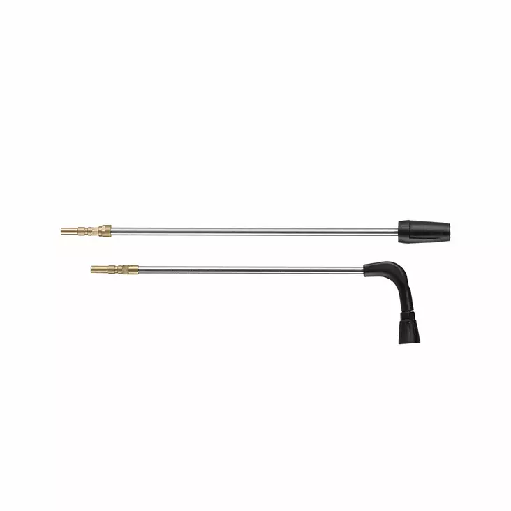 Alustanpesuputki D12 1m(50cm+50cm) - Painepesurin kahvat ja suihkuputket - K410755 - 1