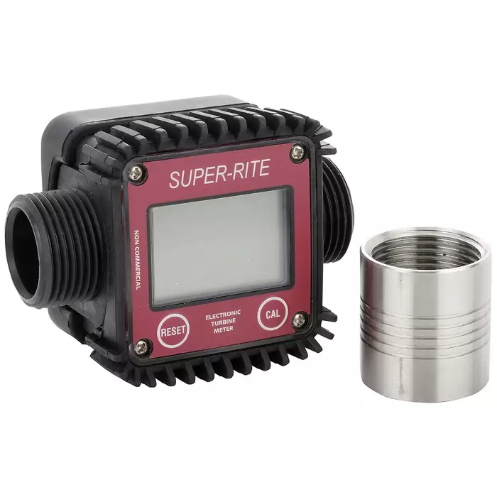 Diesel mittari digital 1" - Polttoainepumput - MEG35205 - 1