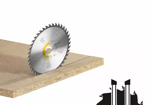 Festool Sahanterä WOOD UNIVERSAL HW 254x2,4x30 W40 - Sirkkelinterät - 575975 - 1