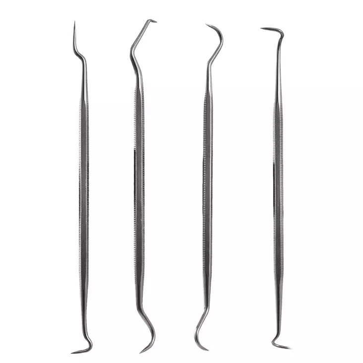 Finbullet Piikkisarja 4-osainen - Korjaamotyökalut - 5045 - 1