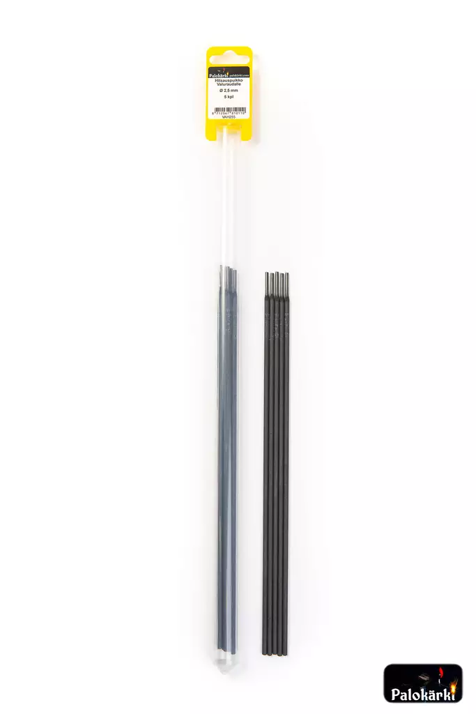 Hitsauspuikko Valuraudalle 2,5 mm/5 kpl - Hitsauspuikot - VAH255 - 1