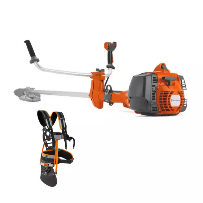 Husqvarna 555 FX Raivaussaha - Metsänraivaussahat - 9666291-05 - 2