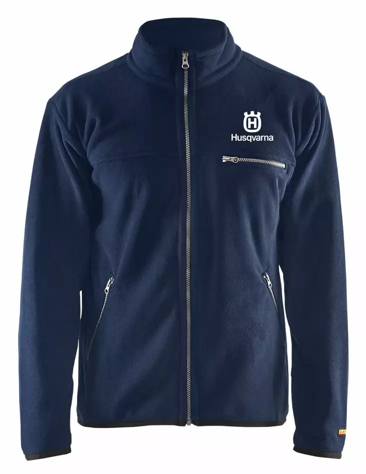 Husqvarna Fleece-takki, tummansininen - Metsurin turva-asut - 5951027-05 - 1