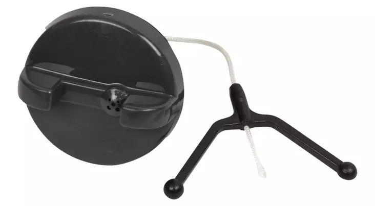 Husqvarna Tankinkorkki Harmaaa - Varusteet ja tarvikkeet - 5038280-05 - 1