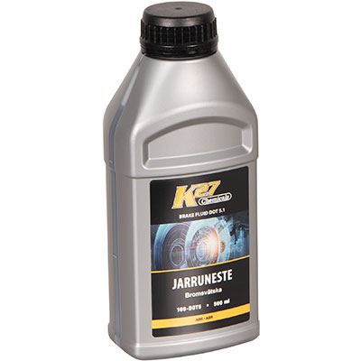 JARRUNESTE DOT5 500ML - Tekniset kemikaalit - 109-DOT5 - 1