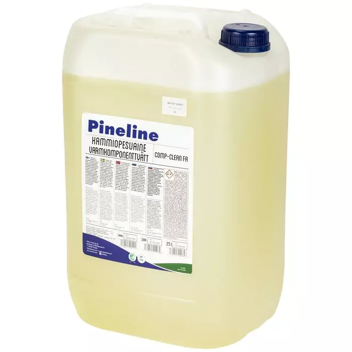 Kammiopesuaine 25l Pineline - Tekniset kemikaalit - PL213025 - 1