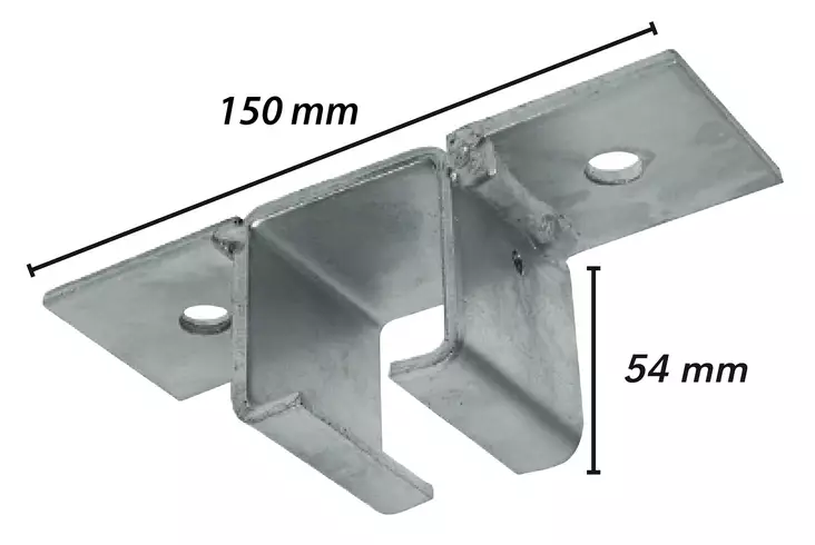 KANNATIN KATTOMALLI YKSÖIS - Liukuovitarvikkeet - KH0745 - 1