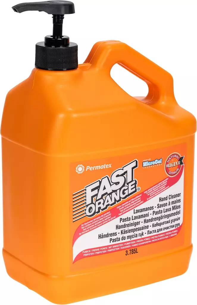 KÄSIENPESUAINE FAST ORANGE 3,78L - Tekniset kemikaalit - PMTEX35405 - 1