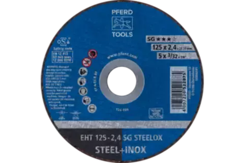 KATKAISULAIKKA SG ELASTIC INOX125X2,4 - Katkaisulaikat - P522875 - 1