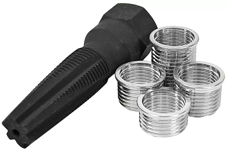 KIERTEENKORJAUSSARJA 14MM TULPALLE S - Kierretyökalut ja vääntimet - IKH7125 - 1