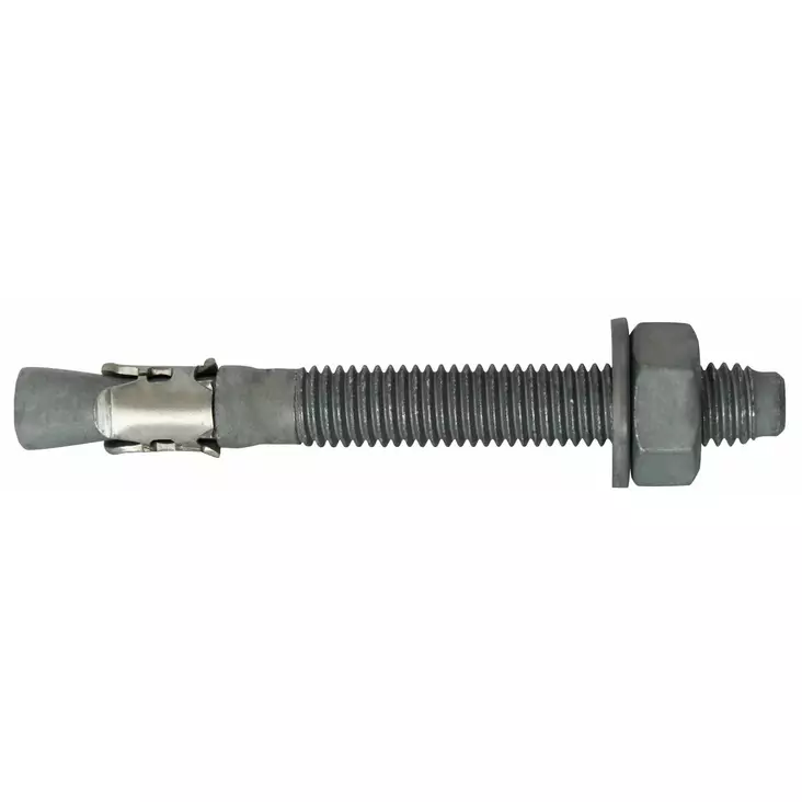 Kiila-Ankkuri M12X135mm Korr. Suoj. 25Kpl - Kiila-ankkurit ja lyöntiankkurit - FL045 - 1