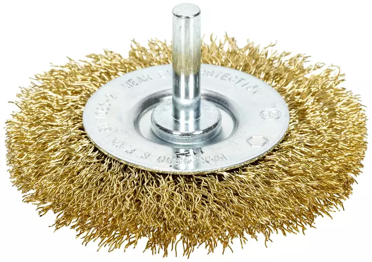 LAUTASHARJA 75X10X6MM MESSINGÖITY HARJAS - Teräsharjat - OB095 - 1