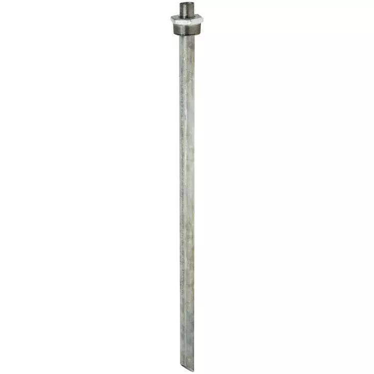 Liitosputki 6B 2" Tynnyrikierteelle - Tynnyri- ja käsipumput - VV850045 - 1