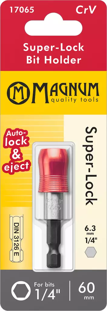 Magneettipidin Super-Lock 60mm - Ruuvauskärjet ja pidikkeet - 17065 - 1