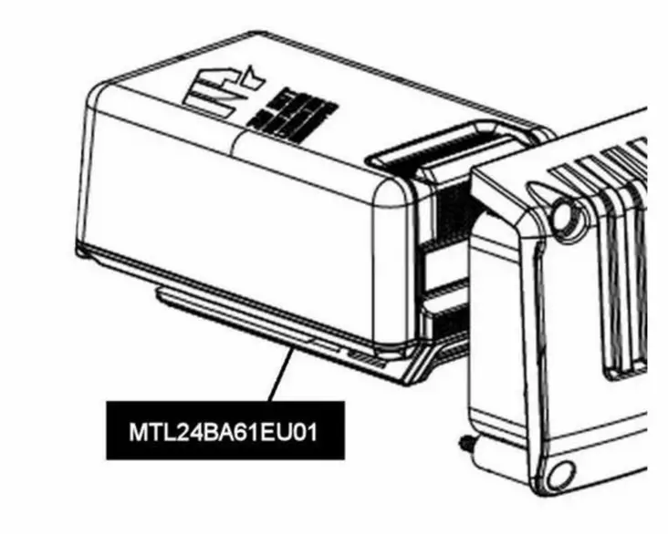 Mammotion Luba Mini 1500 akku 6,1 Ah - Varusteet ja tarvikkeet - 103697865 - 1