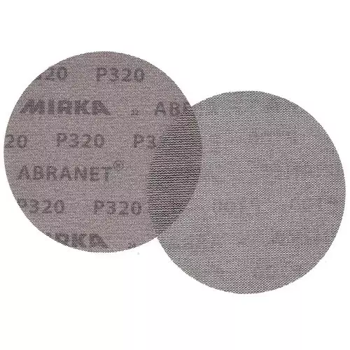 Mirka ABRANET Hiomaverkko 150mm tarra, 50/pakk - Hiomapaperit koneisiin - 5424105025 - 1