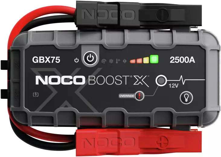 NOCO Apukäynnistin BOOST X 12V 2500A - Laturit ja boosterit - GBX75 - 1