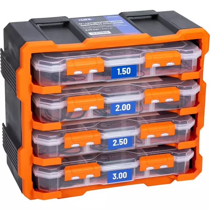 O-Rengas Lajitelma NBR90SH MM Koot 845Kp - Korjaamotyökalut - ORKITMM845 - 1