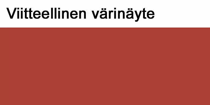POHJAMAALI PUNAINEN 1L /12 HKW - Tekniset kemikaalit - M112515 - 1