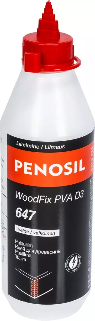 PUULIIMA PVA D3 647 500ML - Rakennuskemikaalit - PEN135 - 1