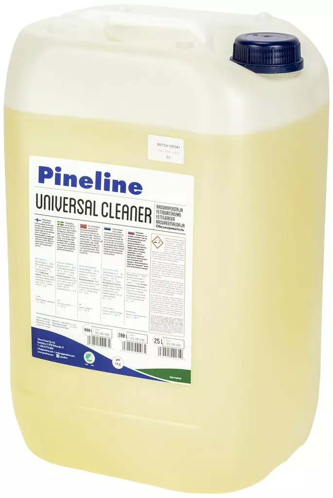 RASVANPOISTAJA 25L PINELINE - Tekniset kemikaalit - PL210025 - 1
