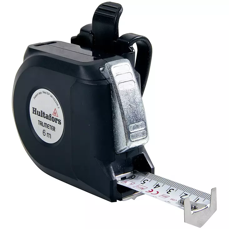 Rullamitta 6M / 25mm Talmeter - Mitat ja vesivaa'at - HU095 - 1