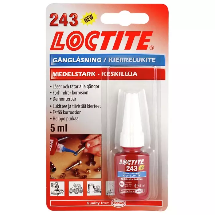 RUUVILUKITE NORMAALI 5ML (243) - Tekniset kemikaalit - HK31415 - 1