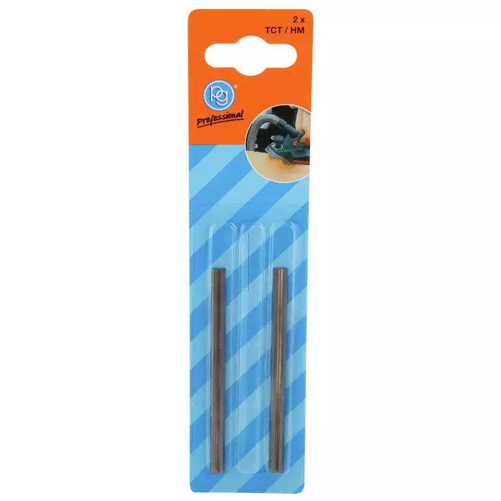 SÄHKÖHÖYLÄNTERÄT 75,5X5,5X1,1MM - Käsihöylät - TPG62985 - 1