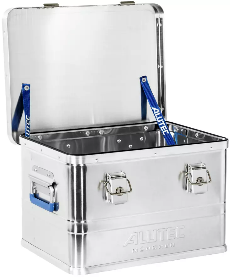 Säilytyslaatikko 30L Alumiinia - Työpöydät ja laatikot - ALU025 - 1