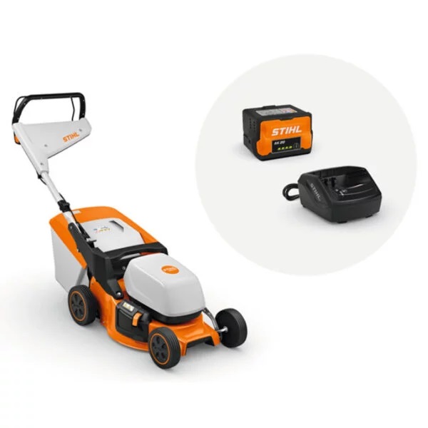 STIHL AKKURUOHONLEIIKKURI RMA 243.3 SET - Stihl ruohonleikkurit - WA200111415 - 1