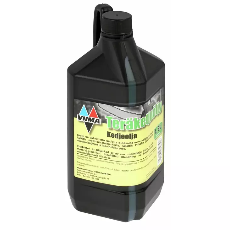 TERÄKETJUÖLJY 1,5L UUDESTA MINERAALIÖLJYSTÄ - Öljyt - WKM0015 - 1