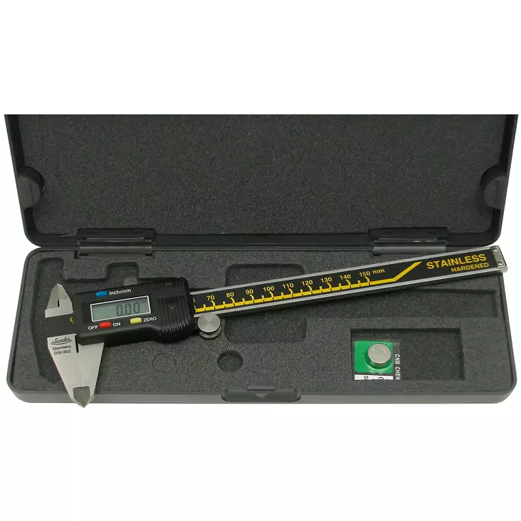 Työntömitta Digital 150mm - Mitat ja vesivaa'at - SC035 - 1