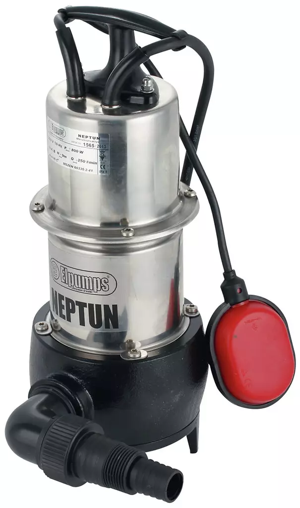 UPPOPUMPPU 800W INOX/VALU 1 1/4" LIKA MAX 30MM - Uppo- ja vesipumput - EL005 - 1