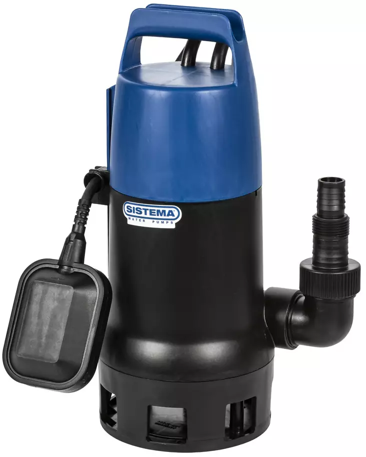 UPPOPUMPPU TVP 1000 1000W / 230V - Uppo- ja vesipumput - SIS005 - 1