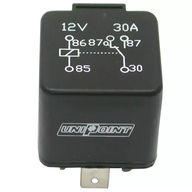 VAIHTORELE 5-NAP 12V 20/30A - Katkaisijat - ST050105 - 1