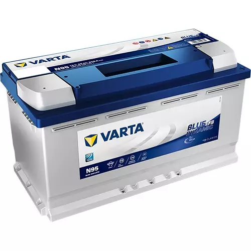 VARTA 12V 95AH BLUE DYNAMIC EFB AKKU - Ajoneuvojen akut - 595500085 - 1