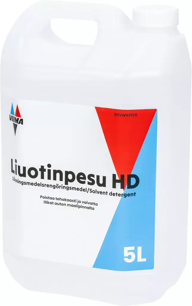 VIIMA LIUOTINPESUAINE HD 5L - Autonhoitotuotteet - WKVWH3005 - 1