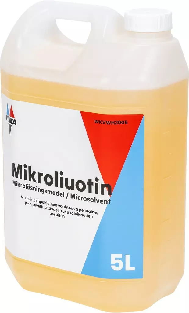 VIIMA MIKROLIUOTIN 5L TIIVISTE - Autonhoitotuotteet - WKVWH2005 - 1