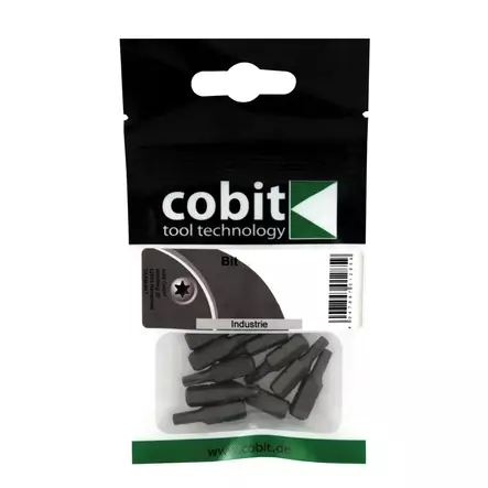 COBIT RUUVAUSKÄRKI TX 25X25MM 10 KPL - Ruuvauskärjet ja pidikkeet - 01286 - 2